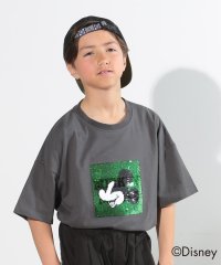 SHOO・LA・RUE(Kids) /【DISNEY】スパンコール刺繍Tシャツ/506010150