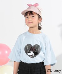 SHOO・LA・RUE(Kids) /【DISNEY】スパンコール刺繍Tシャツ/506010150