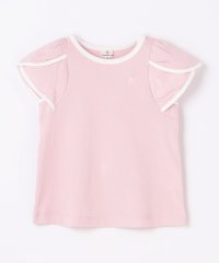 KUMIKYOKU KIDS/【80－100cm】ペタルスリーブ Ｔシャツ/506010605