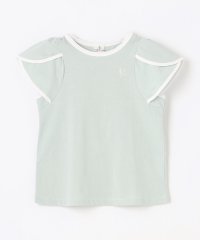 KUMIKYOKU KIDS/【80－100cm】ペタルスリーブ Ｔシャツ/506010605