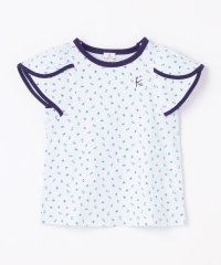 KUMIKYOKU KIDS/【80－100cm】ペタルスリーブ Ｔシャツ/506010605