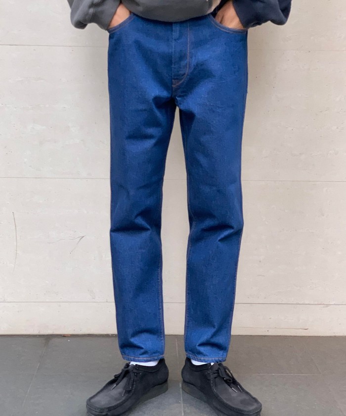 新品　WESTOVERALLS 806T デニムパンツ　W33 WESTOVERALLS (ウエストオーバーオールズ) 806T DENIM