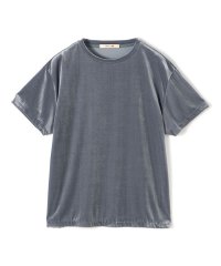 BACCA/inner piece ベロアジャージーTシャツ/505209311