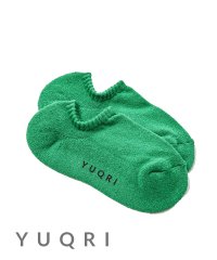 YUQRI/ユクリ YUQRI puff pile cover 抗菌防臭 消臭 制菌 靴下 ソックス 父の日 ギフト プレゼント 贈り物/505217118