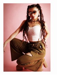 bombshell/ボムシェル bombshell ブラトップ・チューブトップ・ベアトップ コルセット風 ビスチェ ベアトップ チューブトップ カップ付き リブカットソー ストレッ/505520913