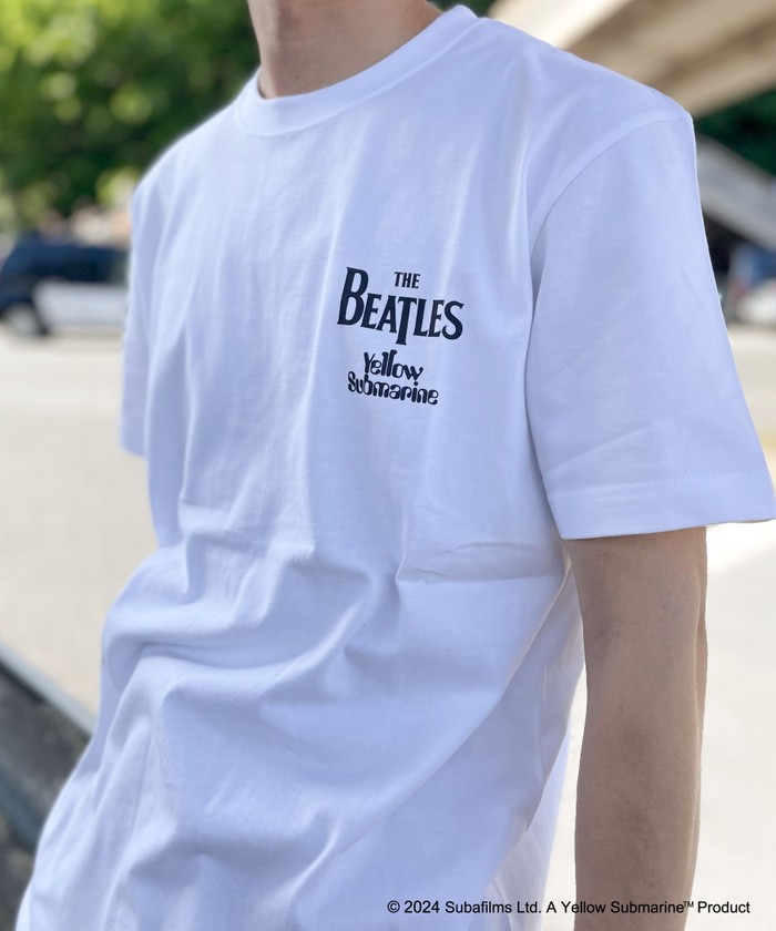 ☆ KITH x THE BEATLES Yellow Submarine コラボTシャツ☆ Buy Kith For The Beatles Yellow Submarine Vintage Tee