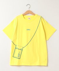 EDWIN/H/S WIDE TEE        LEMON YELLOW/505942744