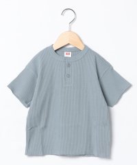 EDWIN/H/S HENRY NECK RIB TGRAYISH BLUE/505942751