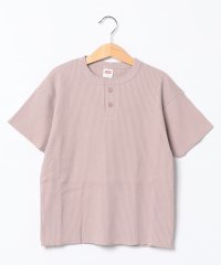 EDWIN/H/S HENRY NECK RIB TGRAYISH PINK/505942753