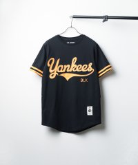 ar/mg/【W】【it】【SM2322】【ut25】【SD SPORT / エスディー スポーツ】NY BLK YANKEES JERSEY TEE/505969191