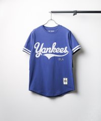 ar/mg/【W】【it】【SM2322】【ut25】【SD SPORT / エスディー スポーツ】NY BLK YANKEES JERSEY TEE/505969191