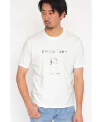 HIGH STREET/HIGH STREET∴ドレスキャンプ別注ロゴプリント半袖Tシャツ/505992454