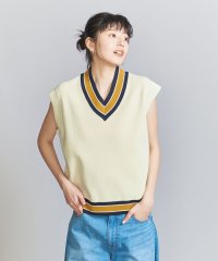 BEAUTY&YOUTH UNITED ARROWS/【別注】＜LOGAN knitting mills＞チルデン ベスト/505993191