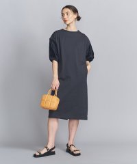 BEAUTY&YOUTH UNITED ARROWS/【WEB限定】シャーリングタックスリーブ カットソーワンピース －ウォッシャブル－/505993194