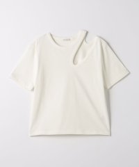 EMMEL REFINES/＜PROTAGONISTA＞ カットアウト Tシャツ ＜Select by EMMEL REFINES＞/505993245