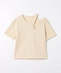 EMMEL REFINES/＜PROTAGONISTA＞ カットアウト Tシャツ ＜Select by EMMEL REFINES＞/505993245