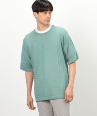 COMME CA ISM MENS/【セットアイテム】 リンクス編みニット＋Ｔシャツ/505994743