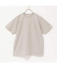 MAC HOUSE(men)/NAVY ネイビー 倍速ドライ 鹿の子ショートスリーブTシャツ QMH/03885SS－/506004209