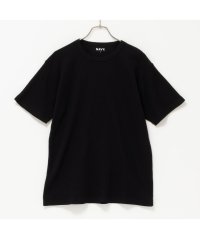 MAC HOUSE(men)/NAVY ネイビー 倍速ドライ ワッフルショートスリーブTシャツ MH/03756SS－/506004210