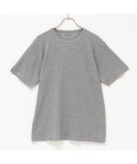 MAC HOUSE(men)/NAVY ネイビー 倍速ドライ ワッフルショートスリーブTシャツ MH/03756SS－/506004210