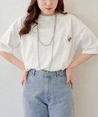 OLIVE des OLIVE/オバケワッペンT　トップス　Tシャツ　春　カジュアル/506005265