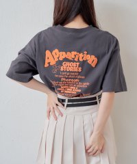 OLIVE des OLIVE/オバケワッペンT　トップス　Tシャツ　春　カジュアル/506005265