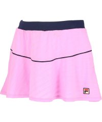 FILA（ZETT Ladies）/【テニス】パイルメッシュボーダー スコート レディース/506005403