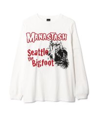 MANASTASH/MANASTASH/マナスタッシュ/PUMICE L/S TEE BIG FOOT/506007339