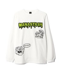 MANASTASH/MANASTASH/マナスタッシュ/PUMICE L/S TEE MUSHROOM/506007340