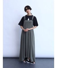 LASUD/ラシュッド LASUD レースアップデザインジャンパースカート/506013283