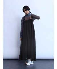 LASUD/ラシュッド LASUD レースアップデザインジャンパースカート/506013283