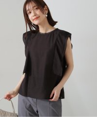 N Natural Beauty Basic/シアースラブフリルショルダーブラウス/506013365