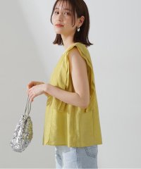 N Natural Beauty Basic/シアースラブフリルショルダーブラウス/506013365