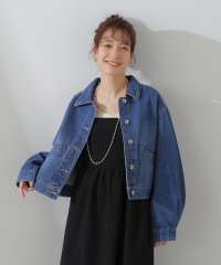 N Natural Beauty Basic/ショートデニムジャケット/506013378