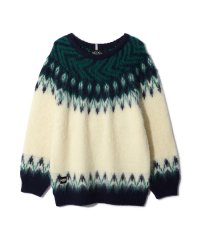 MANASTASH/MANASTASH/マナスタッシュ/ABERDEEN SWEATER NORDIC/506013424