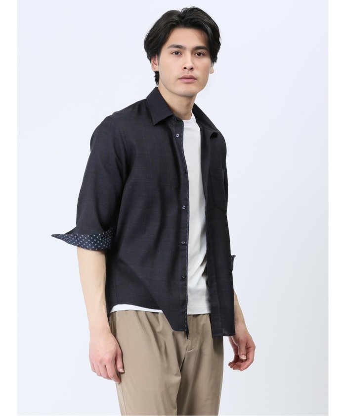 セール】タカキュー TAKA－Q DRY ワッフルチェック レギュラー