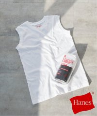 Spick & Span/≪予約≫【HANES / ヘインズ】2P Japan Fit for HER スリーブレスシャツ/506013599