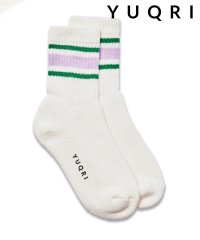 YUQRI/ユクリ YUQRI puff pile short crew 抗菌防臭 消臭 制菌 靴下 ソックス ギフト プレゼント 贈り物/506013621