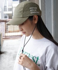 ANME/アンドミー andme ANMEロゴ刺繍 UV 接触冷感 ナイロンキャップ/506013630