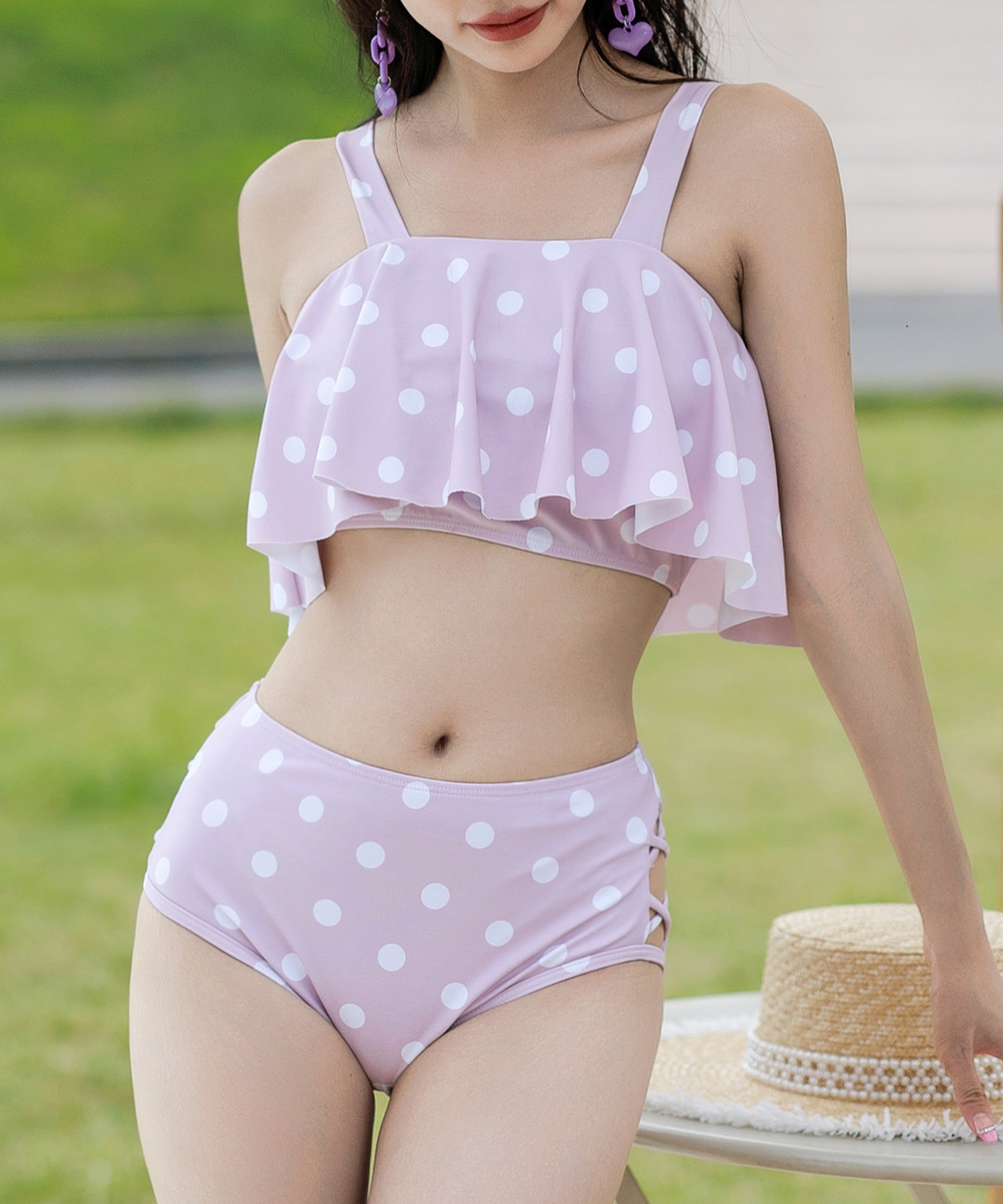 セール10%OFF】テディショップ Teddyshop レディース水着 フレア