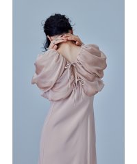 niana/ニアナ niana バルーンヘムオーガンジーボレロマーメイドドレス 結婚式 パーティードレス 同窓会 お呼ばれワンピース/506013768
