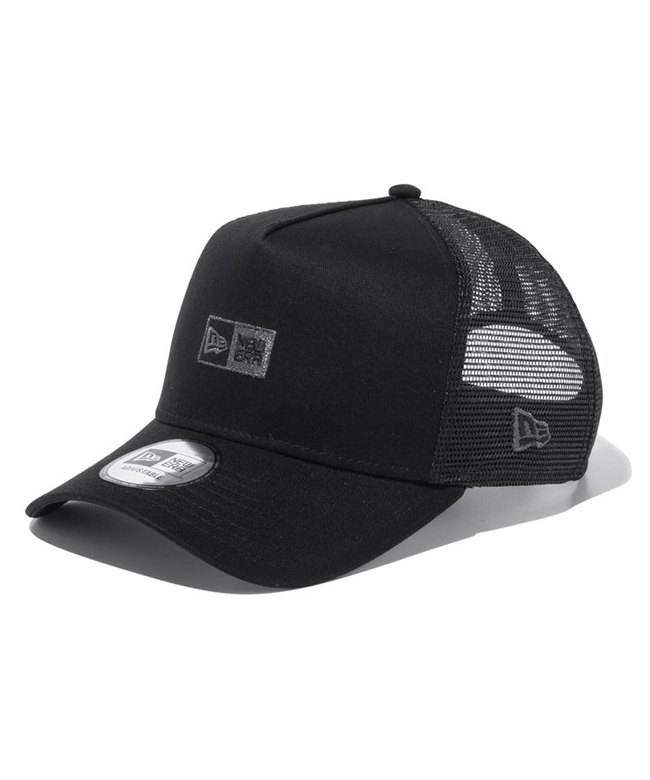 SOPH. | NEW ERA EMBLEM 9FORTY A-FRAME MESH CAP(FREE BLACK):