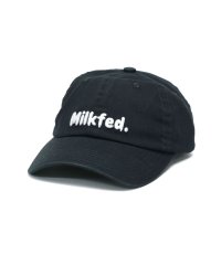 MILK FED/ミルクフェド キャップ MILKFED. 帽子 レトロ おしゃれ アジャスター ロゴ 刺繍 手洗い可 TWILL LOGO CAP 103241051002/506013825