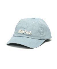 MILK FED/ミルクフェド MILKFED. ミルクフェド キャップ MILKFED. 帽子 レトロ おしゃれ アジャスター ロゴ 刺繍 手洗い可 TWILL LOGO CA/506013825