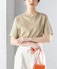 SHIPS WOMEN/《予約》〈手洗い可能〉ベーシック TEE◆/506013839