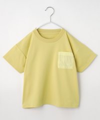 THE SHOP TK（KID）/【110－160】マルチファンクションポケット異素材半袖TEE/506013892