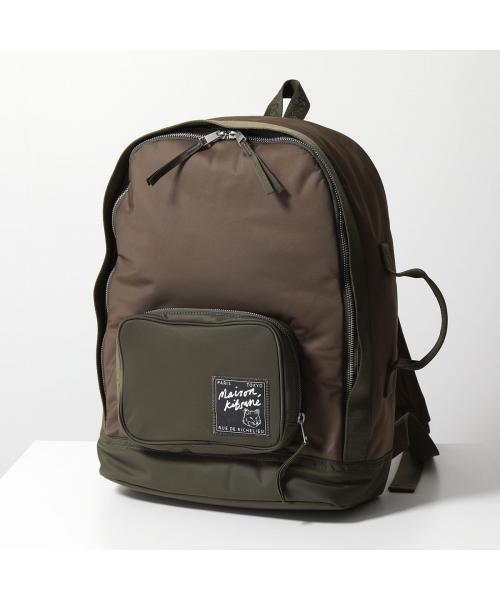メゾンキツネ MAISON KITSUNE リュックサック バックパック 2WAY