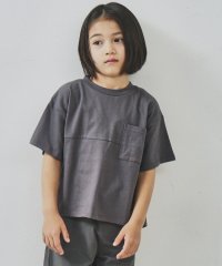 THE SHOP TK（KID）/【110－150】オーガビッツコットンバックプリントTEE/506013969