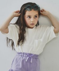 THE SHOP TK（KID）/【110－150】オーガビッツコットンバックプリントTシャツ/506013969