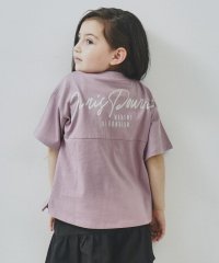 THE SHOP TK（KID）/【110－150】オーガビッツコットンバックプリントTEE/506013969